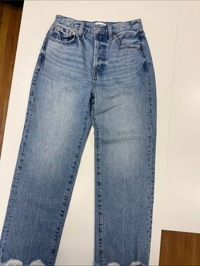 NWOT pistola Light Blue Straight-Leg women’s Jeans